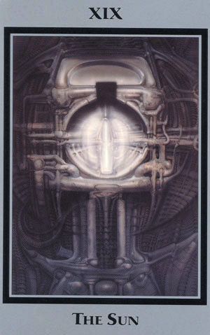 Illustration for article titled H.R. Giger Tarot cards always predict an unsettling future